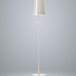 Birdie Lettura LED Stehleuchte, weiß