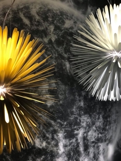 Sun Light of Love Pendelleuchte, weiß