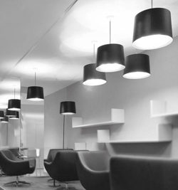 Twiggy Sospensione Grande - Pendelleuchte, schwarz