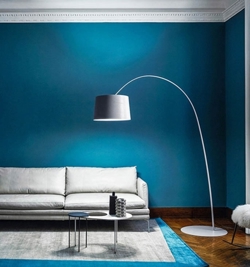 Twiggy Terra Stehlampe, Grau