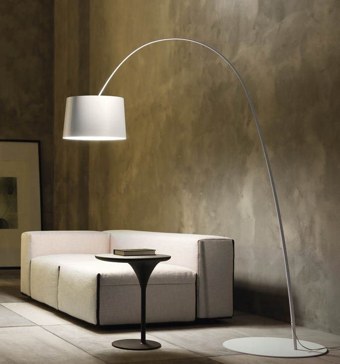 Twiggy Terra Stehleuchte, weiß