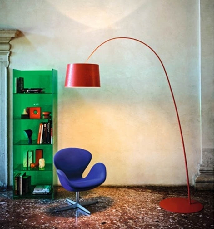 Twiggy Terra Stehleuchte, rot