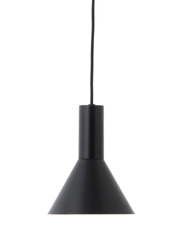 Lyss Pendelleuchte, matt schwarz