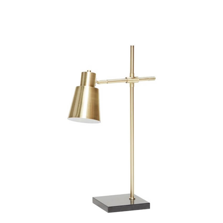 Fusion Tischlampe, Messing