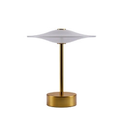Wiederaufladbare Lampe