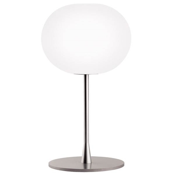 Glo-Ball T1 Tischleuchte, Silber