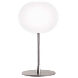 Glo-Ball T1 Tischleuchte, Silber