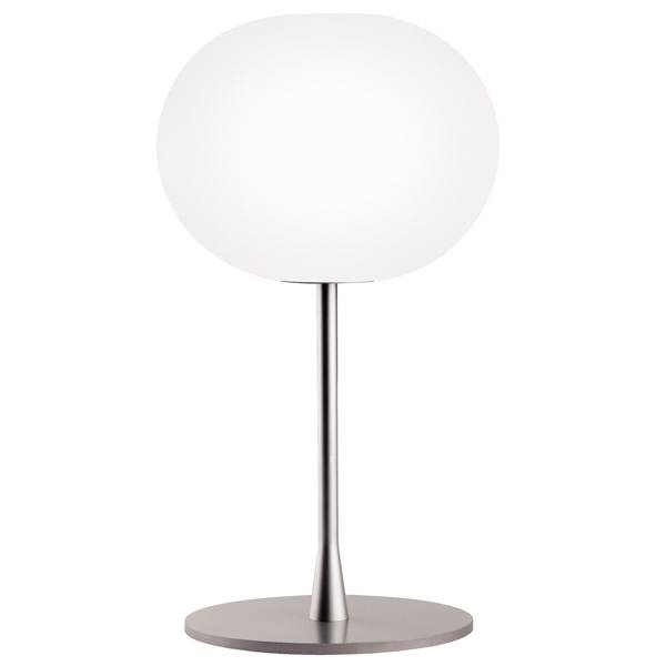 Glo-Ball T1 Tischleuchte, Silber