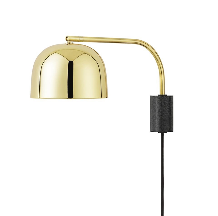 Grant Wandleuchte 43 cm, Messing