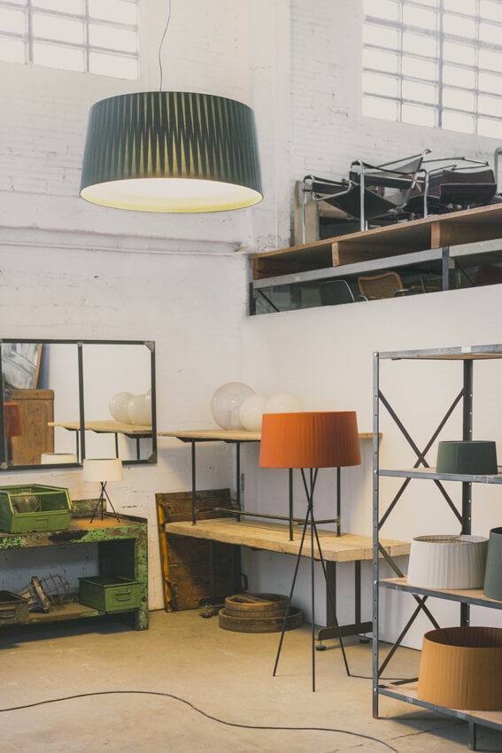 GT1500 Pendelleuchte, Grün