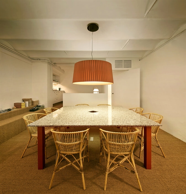 GT1000 Pendelleuchte, Terracotta