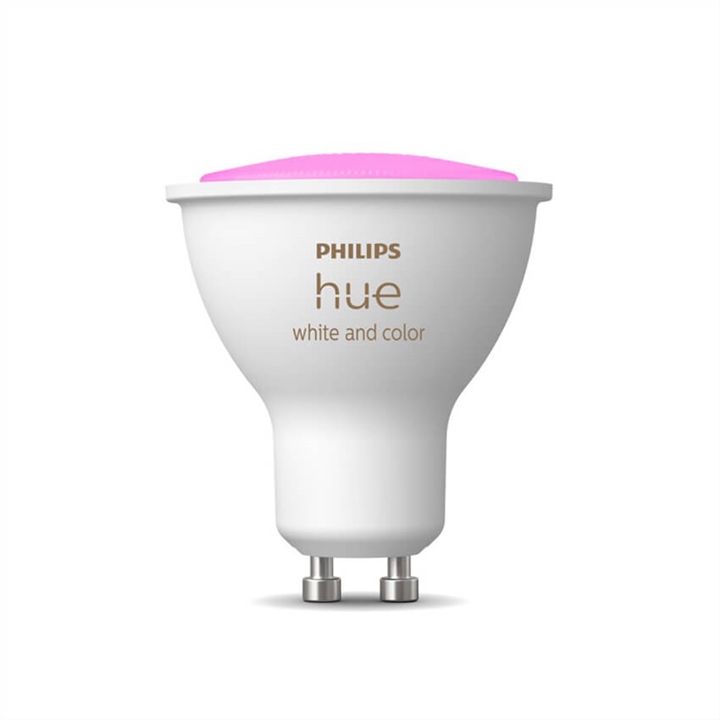 Philips Hue White and Color Ambiance 4,2W LED GU10 400lm