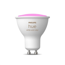 Philips Hue White and Color Ambiance 4,2W LED GU10 400lm