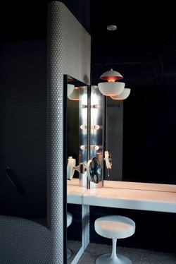 Here Comes The Sun 350 Pendelleuchte, weiß/kupfer