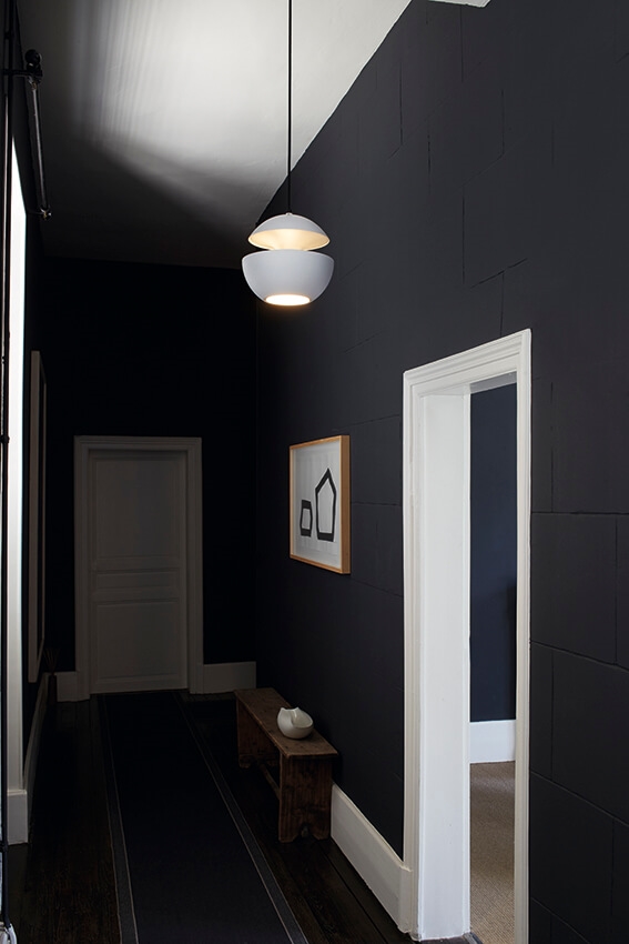 Here Comes The Sun 250 Pendelleuchte, weiß