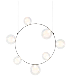 Hubble Bubble 7 Pendelleuchte, oil