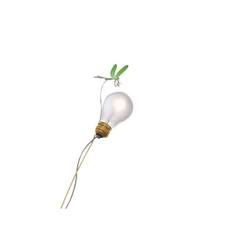 I Ricchi Poveri Bzzzz Tischlampe, grün