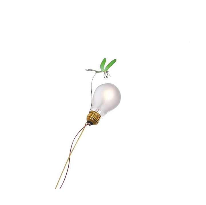 I Ricchi Poveri Bzzzz Tischlampe, grün