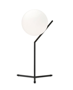 IC Light T1 high Tischleuchte, schwarz