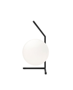 IC Light T1 low Tischleuchte, schwarz