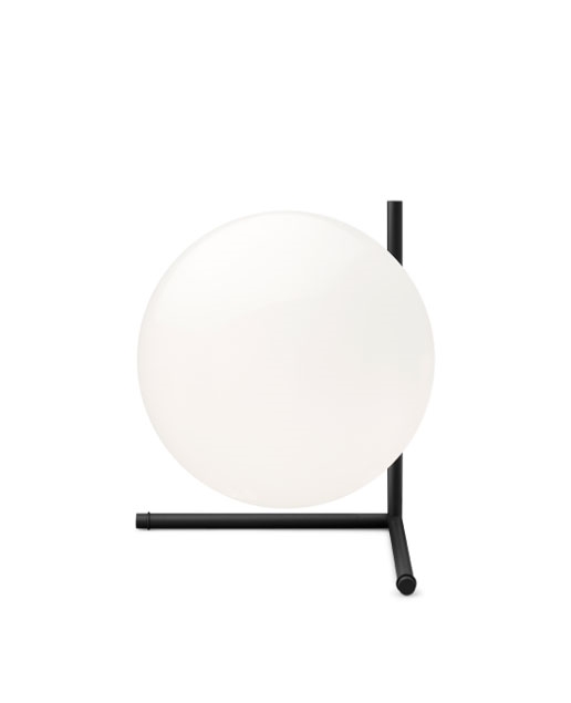 IC Light T2 Tischleuchte, schwarz