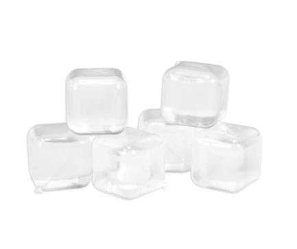 Wiederverwendbare Eiswürfel