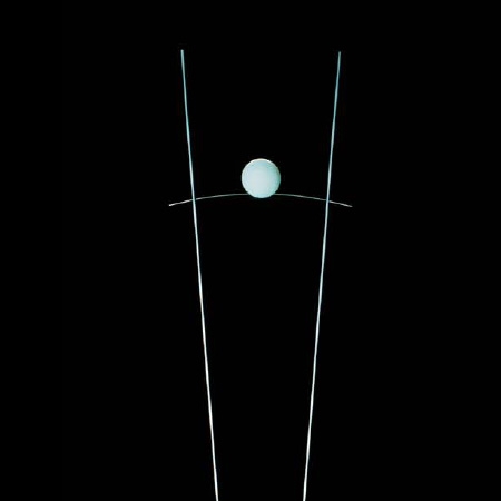 Ilios Stehlampe, Silber