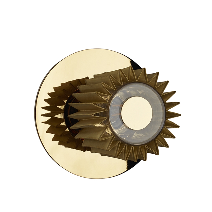 In The Sun 190 Wand-/Deckenleuchte, Gold