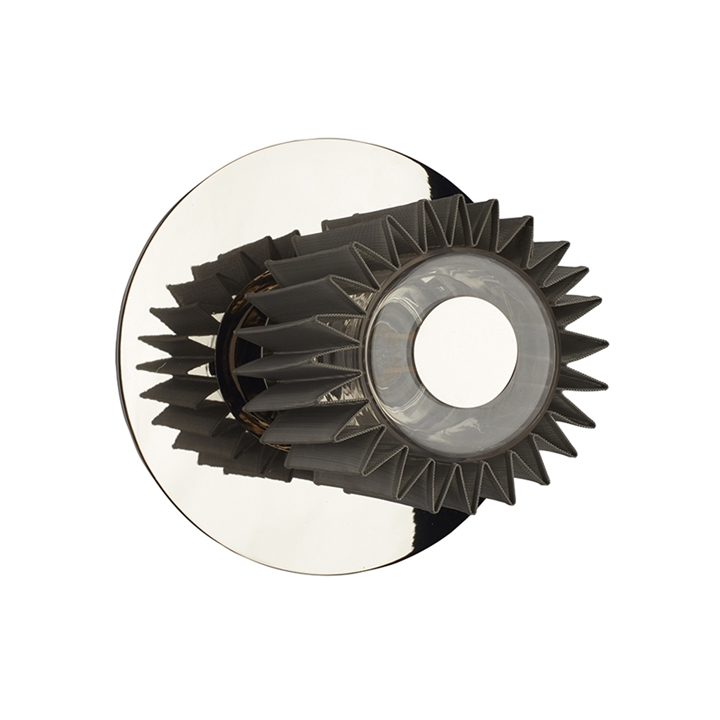 In The Sun 190 Wand-/Deckenleuchte, Silber