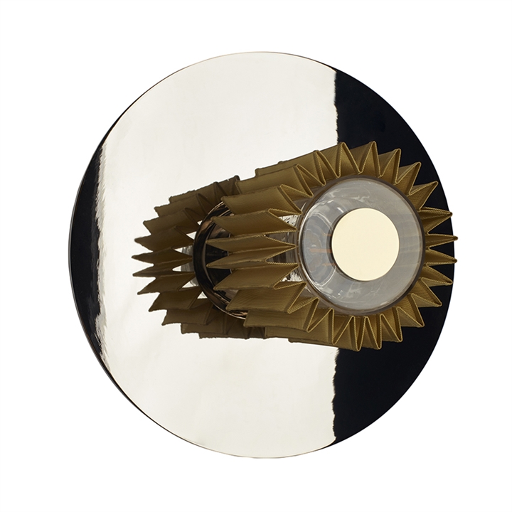 In The Sun 270 Wand-/Deckenleuchte, Silber/Gold