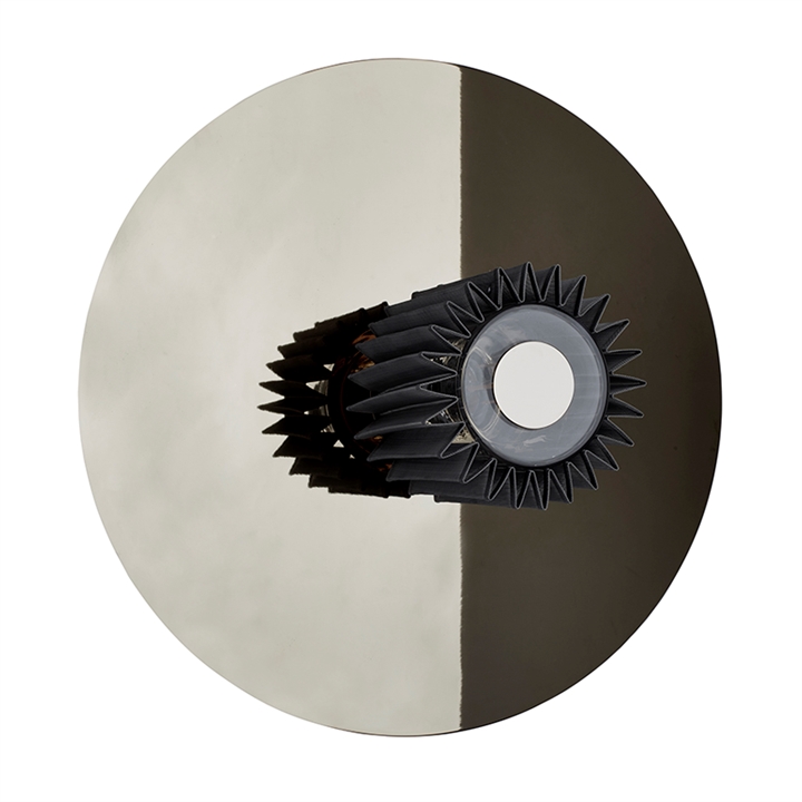 In The Sun 380 Wand-/Deckenleuchte, Silber