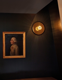 In The Sun 380 Wand-/Deckenleuchte, Gold