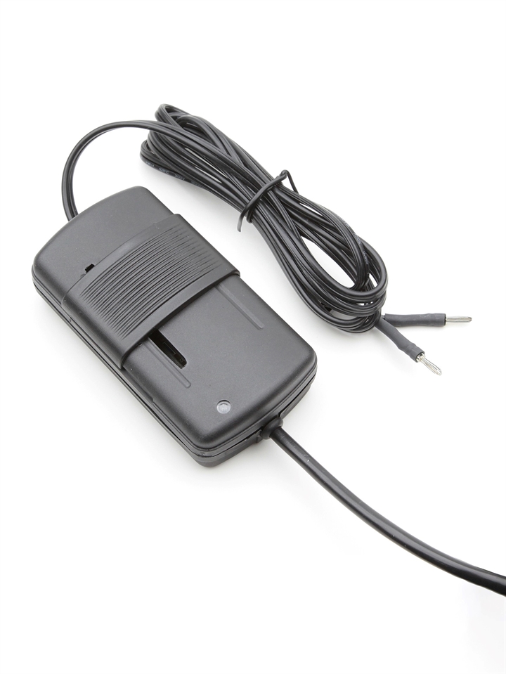 Ersatzteil: Schwarzer Transformator mit manuellem Dimmer