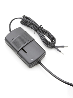 Ersatzteil: Schwarzer Transformator mit manuellem Dimmer