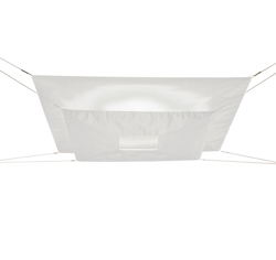 Lil Luxury 2 Pendelleuchte, weiß