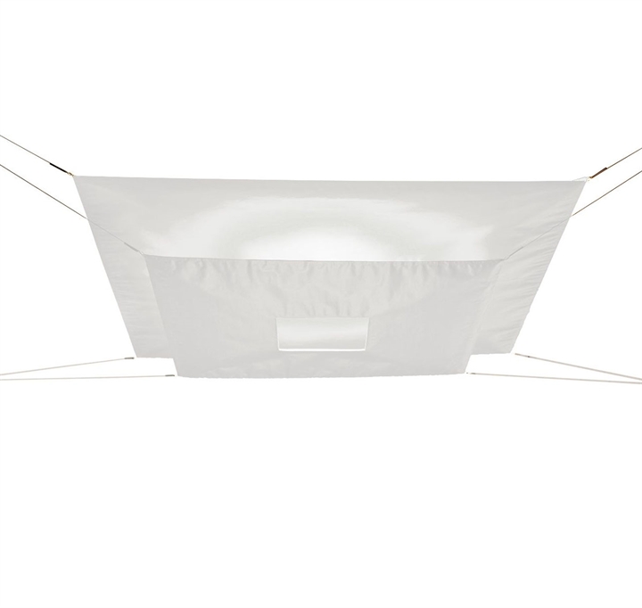 Lil Luxury 2 Pendelleuchte, weiß