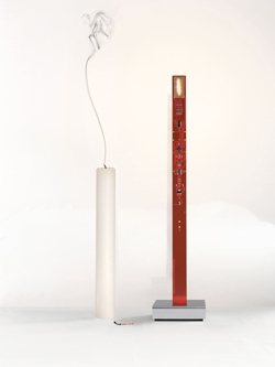 My New Flame Tischlampe, rot