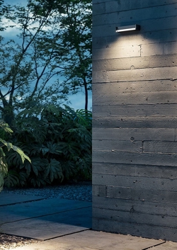 Slat One Außenwandleuchte/Deckenleuchte, anthrazit