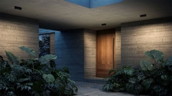 Slat One, deep black