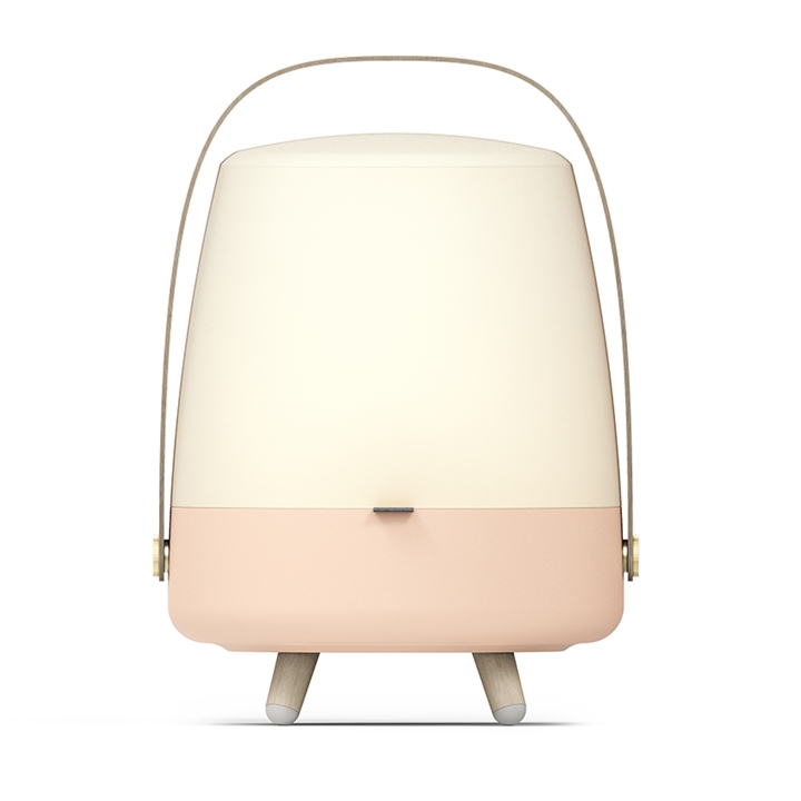 Lite-up Play LED Lampe m/Lautsprecher, rosa