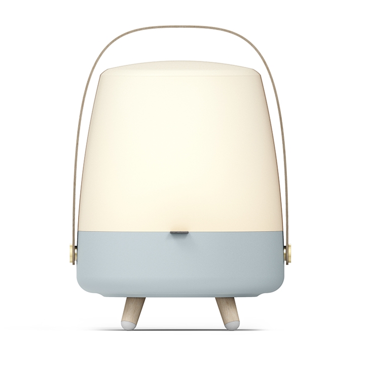Lite-up Play LED Lampe mit Lautsprecher, Sky Blau