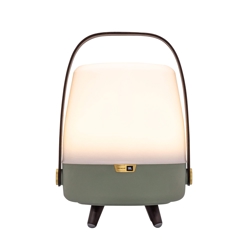 Lite-up Play Mini 2.0 LED Lampe m/JBL Lautsprecher, Petroleum
