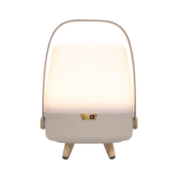 Lite-up Play Mini 2.0 LED Lampe m/JBL Lautsprecher, Sand