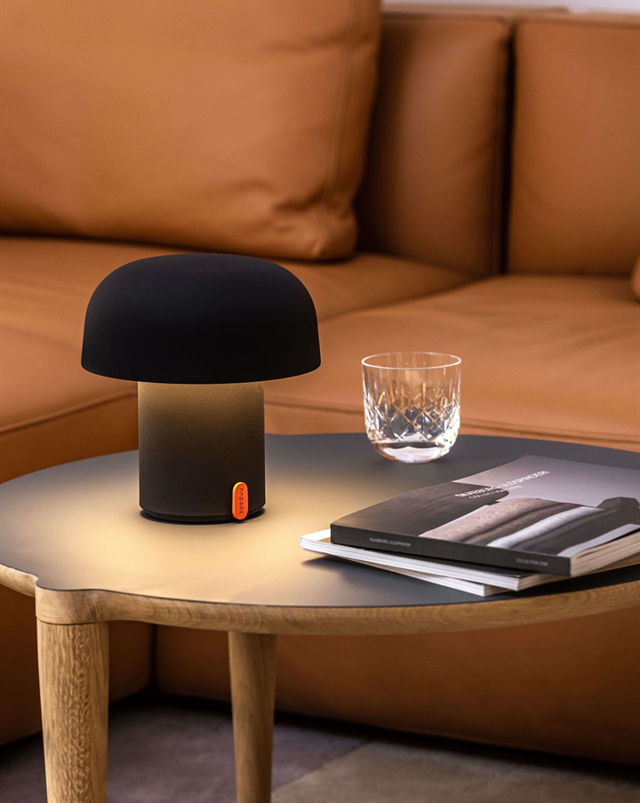 Sensa Tischlampe / Batterielampe, Anthrazit