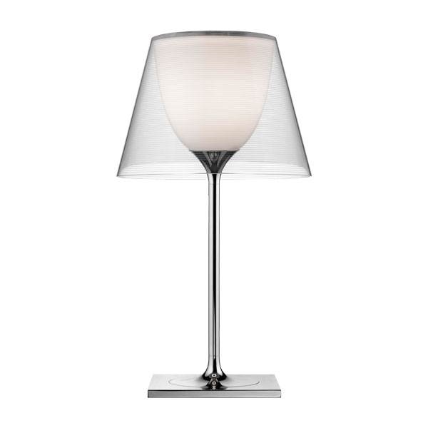 Ktribe T1 Tischleuchte, transparent
