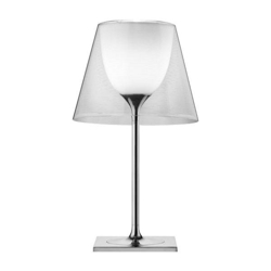 Ktribe T2 Tischleuchte, transparent