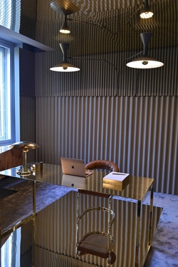 Lampe de Marseille, schwarz