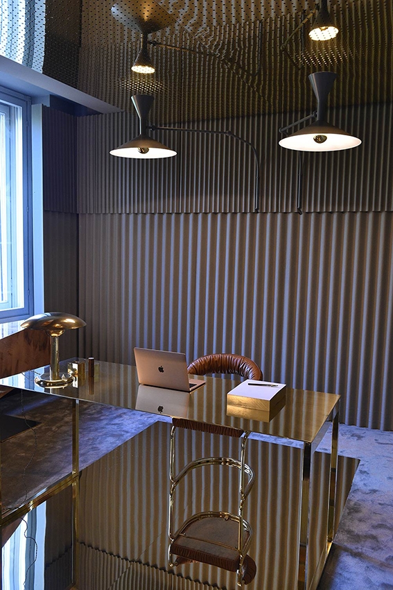 Lampe de Marseille, schwarz