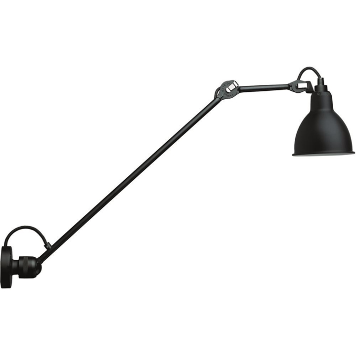 Lampe Gras No 304 L60 Wandleuchte, schwarz
