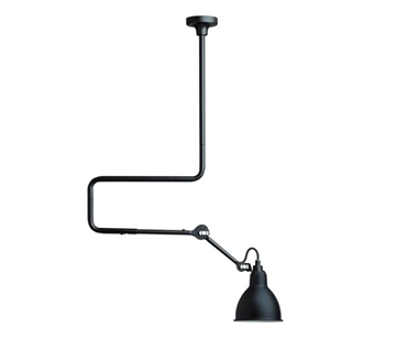 Lampe Gras No 312 Deckenleuchte, schwarz